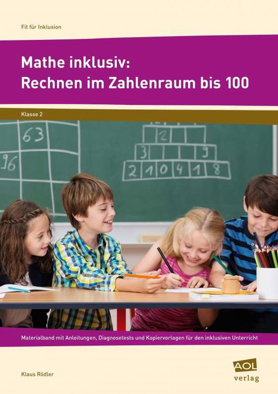 Cover for Rödler · Mathe inklusiv:Rechnen bis 100 (Book)