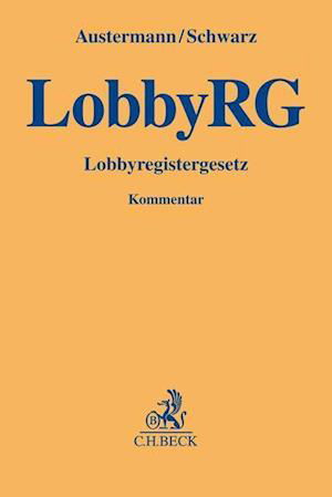 Cover for Philipp Austermann · Lobbyregistergesetz (Gebundenes Buch) (2022)