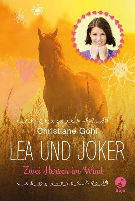Cover for Gohl · Lea und Joker - Zwei Herzen im Win (Buch)