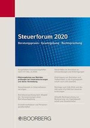 Cover for Krohn · Steuerforum 2020 Beratungspraxis (Book)