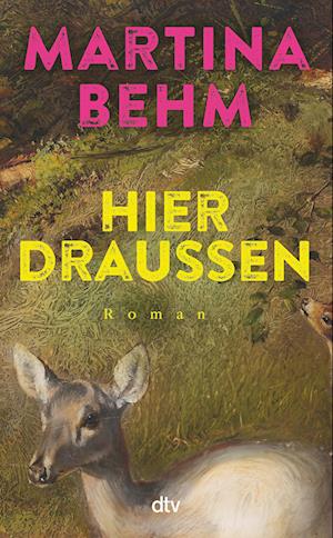 Cover for Martina Behm · Hier draußen (Book) (2025)