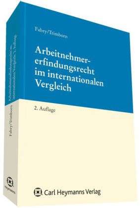 Cover for Fabry · Arbeitnehmererfindungsrecht (Book)