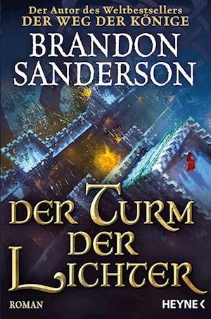 Cover for Brandon Sanderson · Der Turm der Lichter (Bok) (2023)