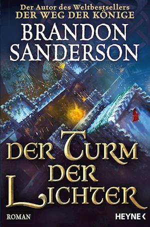 Cover for Brandon Sanderson · Der Turm der Lichter (Bog) (2023)