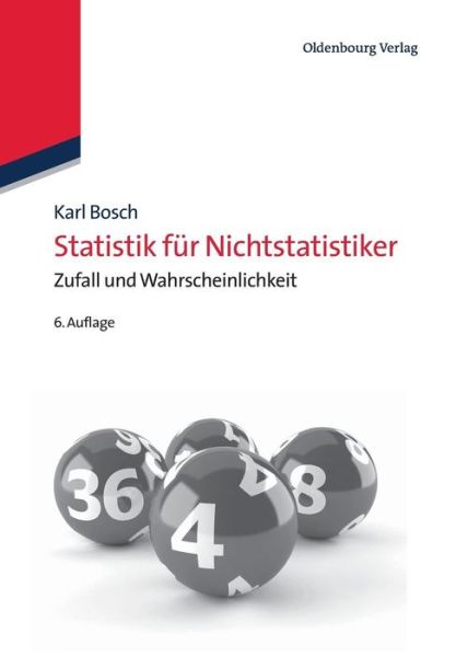 Cover for Bosch · Statistik für Nichtstatistiker (Book) (2011)