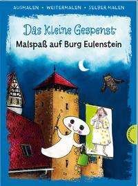 Cover for Preußler · Das kleine Gespenst. Malspaß a (Bok)