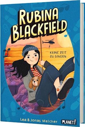 Cover for Melcher, Lea; Melcher, Jonas · Keine Zeit Zu Singen (Buch)