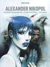 Alexander Nikopol - Bilal - Bøger -  - 9783551738783 - 