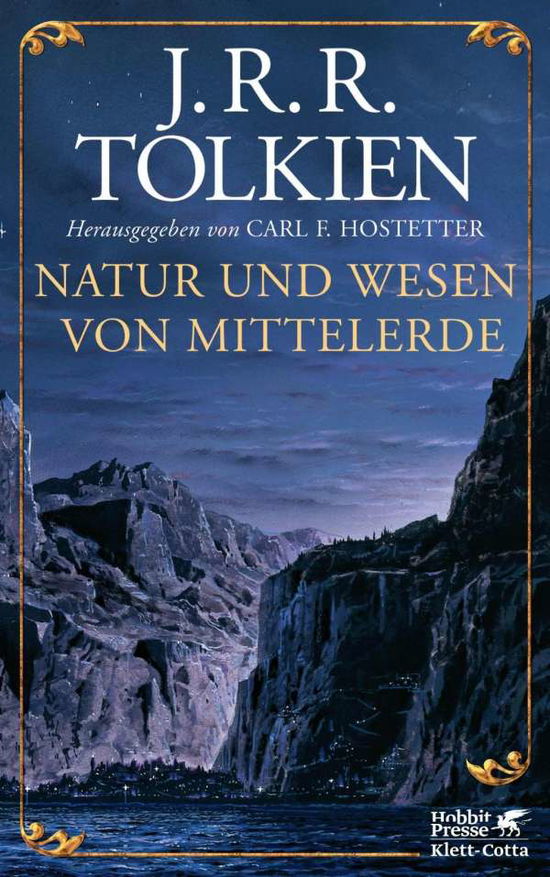 Natur und Wesen von Mittelerde - Tolkien - Livros -  - 9783608964783 - 