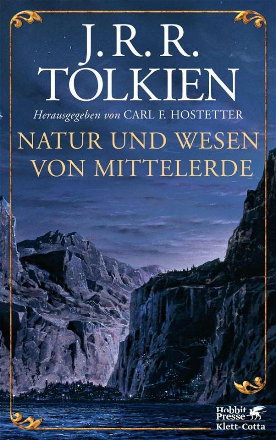 Cover for Tolkien · Natur und Wesen von Mittelerde (Book)