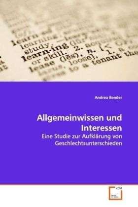 Cover for Bender · Allgemeinwissen und Interessen (Book)