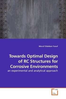 Cover for Yusuf · Towards Optimal Design of RC Stru (Bog)