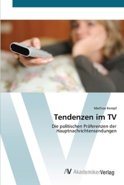 Cover for Kempf · Tendenzen im TV (Bok) (2012)