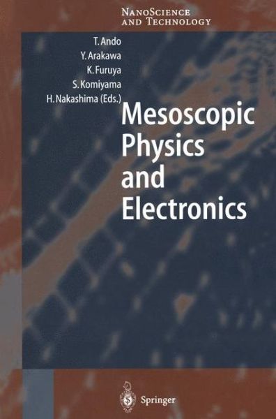 Cover for Tsuneya Ando · Mesoscopic Physics and Electronics - NanoScience and Technology (Paperback Book) [Softcover reprint of the original 1st ed. 1998 edition] (2011)