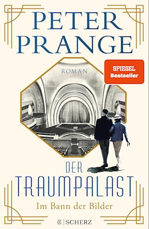 Cover for Peter Prange · Der Traumpalast (Hardcover Book) (2021)