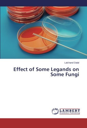 Cover for Lalchand Dalal · Effect of Some Legands on Some Fungi (Paperback Book) (2014)