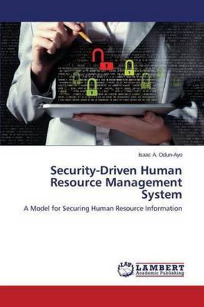 Cover for Odun-Ayo · Security-Driven Human Resource (Bok) (2015)