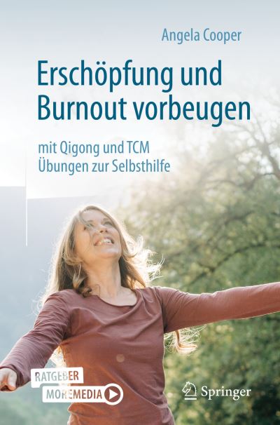 Cover for Angela Cooper · Ersch?pfung und Burnout Vorbeugen - Mit Qigong und TCM (N/A) (2023)