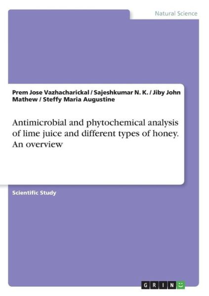 Cover for Vazhacharickal · Antimicrobial and phytoc (Book)