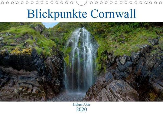 Cover for John · Blickpunkte Cornwall (Wandkalender (Bog)