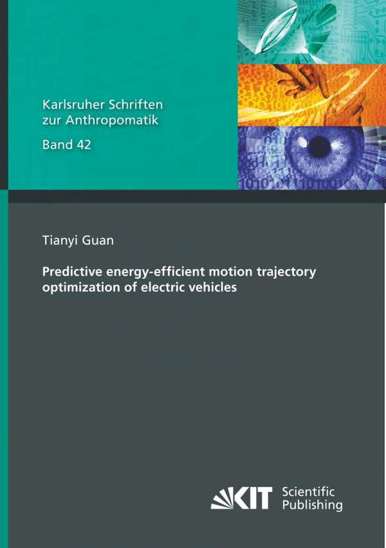 Cover for Guan · Predictive energy-efficient motion (Book)