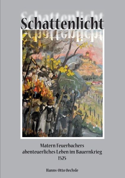 Cover for Hanns-otto Oechsle · Schattenlicht (Paperback Book) [German edition] (2013)