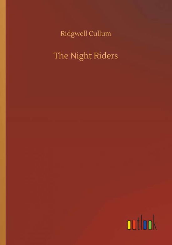 Cover for Cullum · The Night Riders (Bok) (2018)