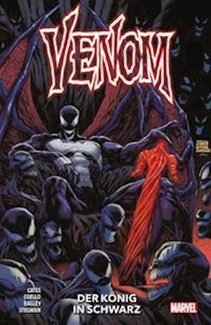 Venom - Neustart - Donny Cates - Bøger - Panini Verlags GmbH - 9783741623783 - 12. oktober 2021