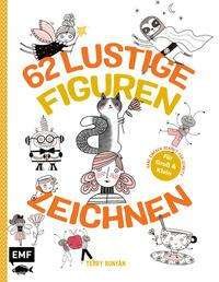 Cover for Terry Runyan · 62 lustige Figuren zeichnen - Für Groß und Klein! (Taschenbuch) (2021)