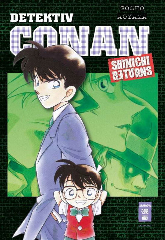 Cover for Aoyama · Detektiv Conan-Shinichi returns (Book)