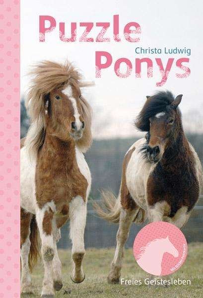 Cover for Christa Ludwig · Ludwig:puzzle-ponys (Bok)