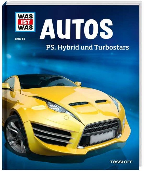 Cover for Bernd Flessner · Was ist was.053 Autos (Toys) (2013)