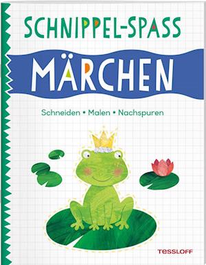 Cover for Schnippel-Spaß. Märchen. Schneiden - Malen - Nachspuren (Book) (2024)