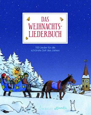 Cover for Martin Bernhard · Das Weihnachtsliederbuch (Buch) (2024)