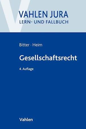 Cover for Bitter · Gesellschaftsrecht (Book)