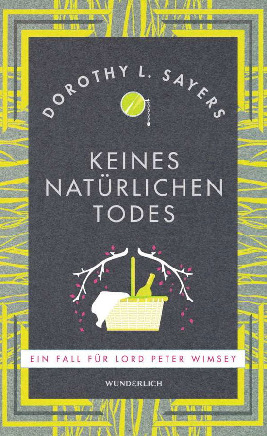 Cover for Sayers · Keines natürlichen Todes (NA) (Book)