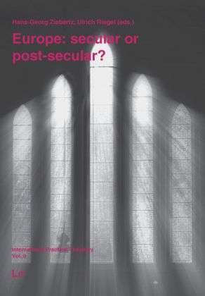 Cover for Europe · Secular or Post-secular? (Bok)