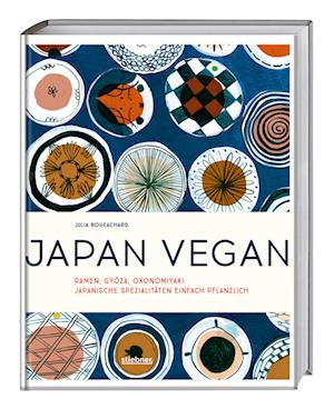 Cover for Julia Boucachard · Japan vegan (Book) (2024)