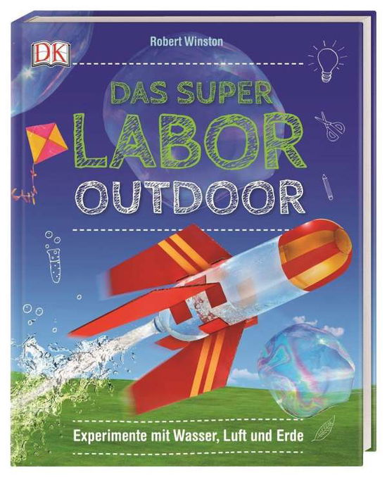 Cover for Winston · Das Superlabor Outdoor (Bok)