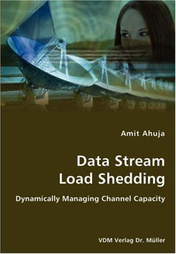 Cover for Amit Ahuja · Data Stream Load Shedding - Dynamically Managing Channel Capacity (Paperback Book) (2008)