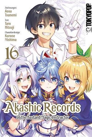 Cover for Aosa Tsunemi · Akashic Records of the Bastard Magic Instructor 16 (Book) (2023)