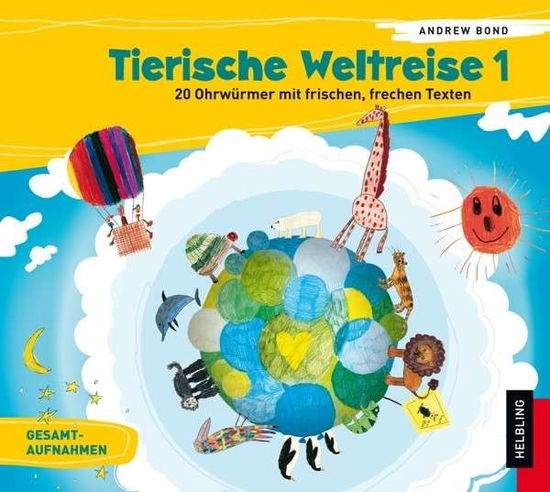 Cover for Tierische Weltreise 1 (CD) (2013)