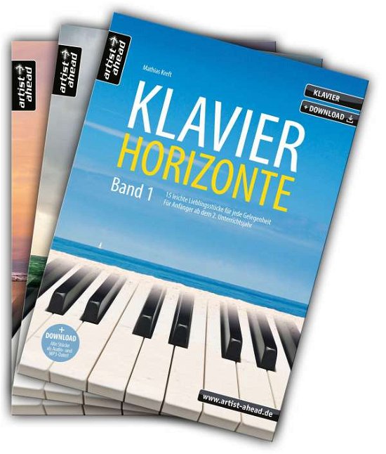 Cover for Kreft · Klavier-Horizonte - Band 1-3 im S (N/A)
