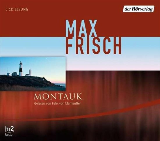 Cover for Max Frisch · Montauk (CD) (2008)