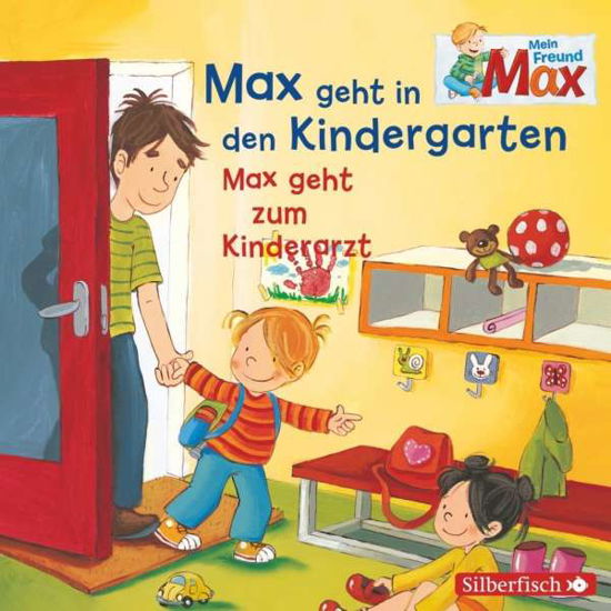 Cover for Tielmann · Max geht in den Kindergart.CD (Book)