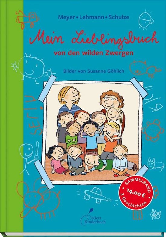 Cover for Meyer / Lehmann / Schulze · Mein Lieblingsbuc (Bok)