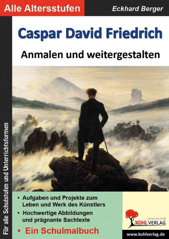 Cover for Berger · Caspar David Friedrich ... anmal (Book)