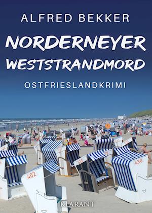 Cover for Alfred Bekker · Norderneyer Weststrandmord. Ostfrieslandkrimi (Book) (2024)