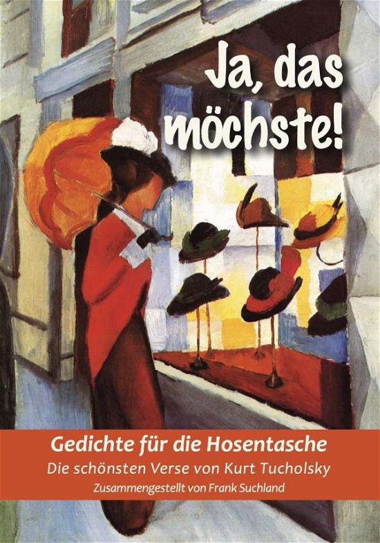 Cover for Tucholsky · Ja, das möchste! (Book)
