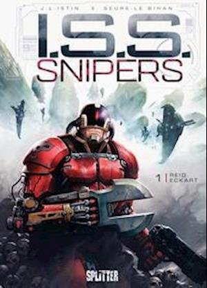 Cover for Jean-Luc Istin · ISS Snipers. Band 1 (Hardcover Book) (2022)